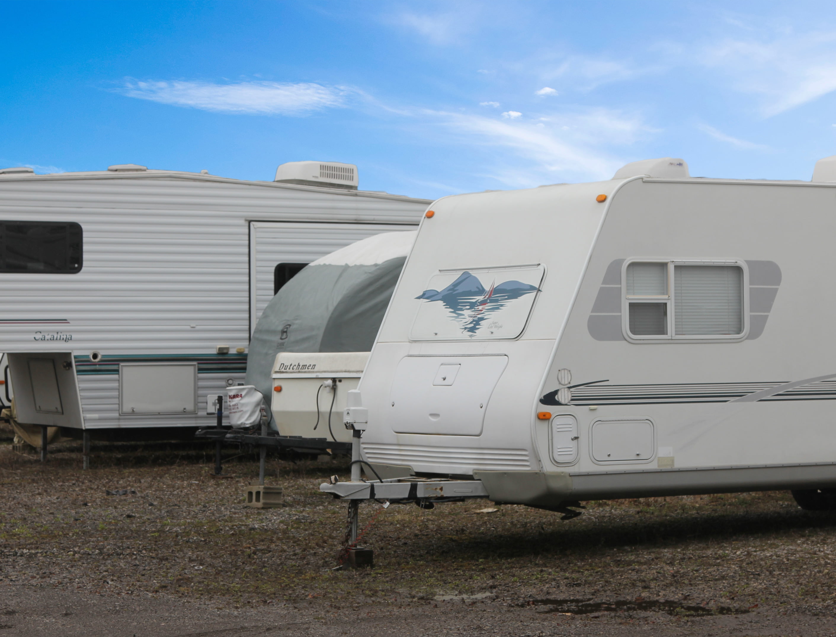 Outdoor Storage Area